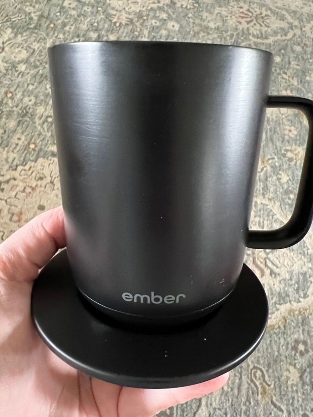 Ember Black Temperature Control Mug